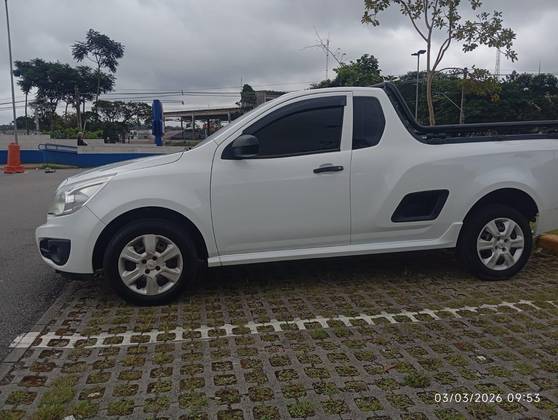 CHEVROLET MONTANA 1.4 MPFI LS CS 8V FLEX 2P MANUAL